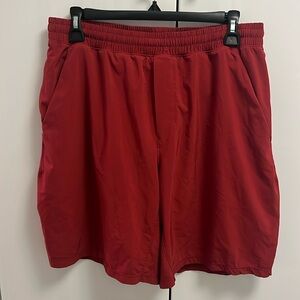 Lululemon pace breaker lined short 9 inch